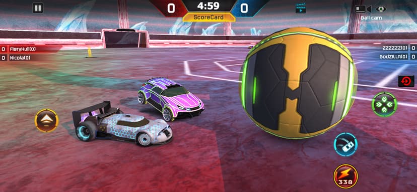 Turbo League screenshot 1 - screenshot