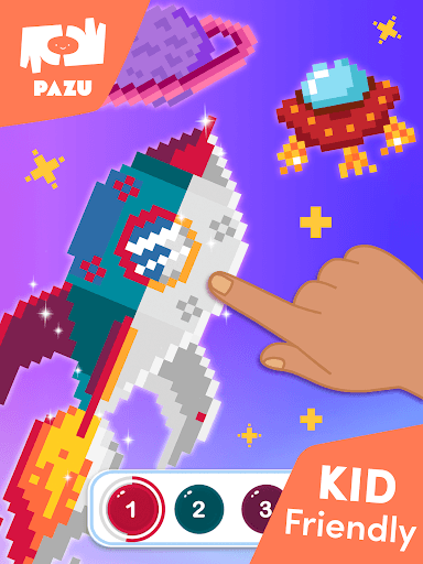 Pixel Coloring Games For Kids screenshot 8 - screenshot