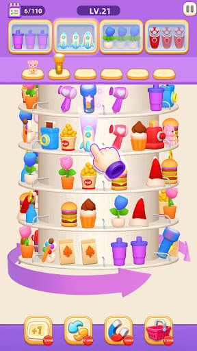 Goods Sort 3D - Match Sort screenshot 4 - screenshot