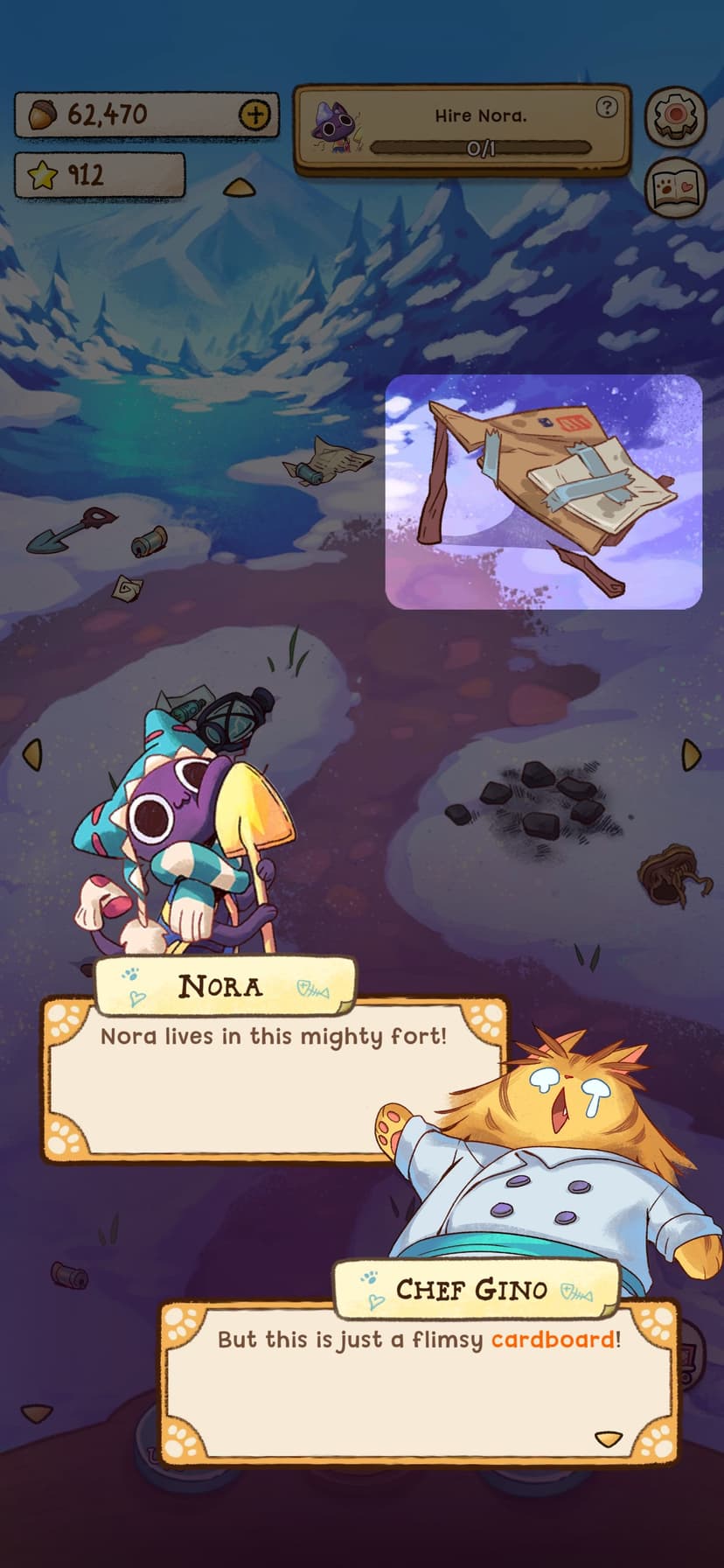 Campfire Cat Cafe screenshot 8 - screenshot