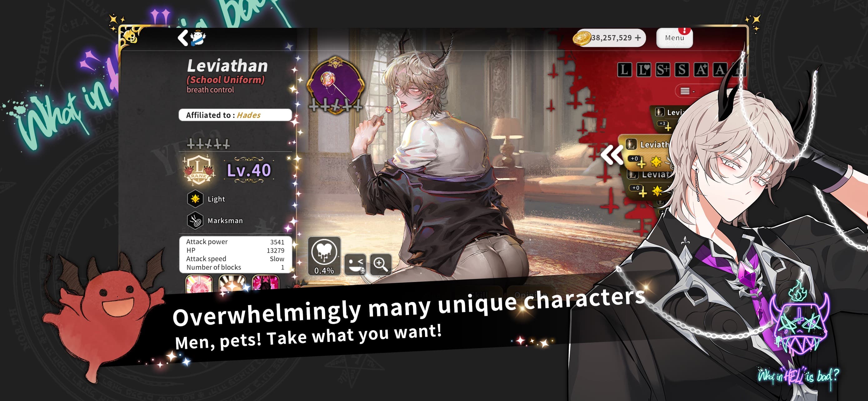 What in Hell is Bad? : Origin screenshot 4 - screenshot