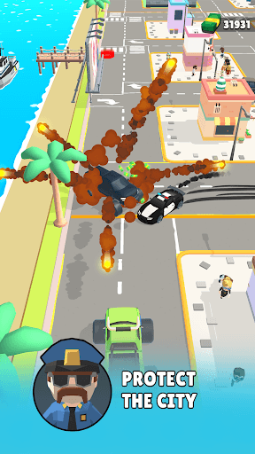 Police Rage: Cop Game screenshot 1 - screenshot