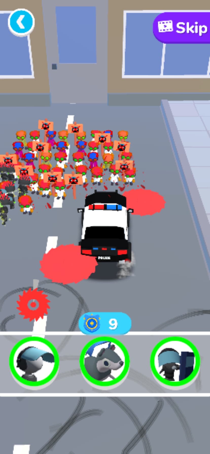 Riot Buster screenshot 1 - screenshot