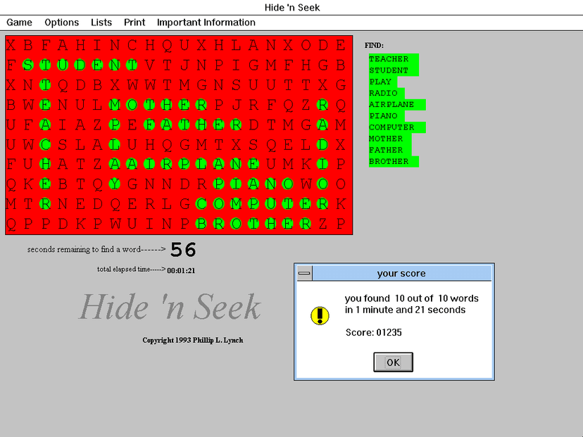 Null - screenshot