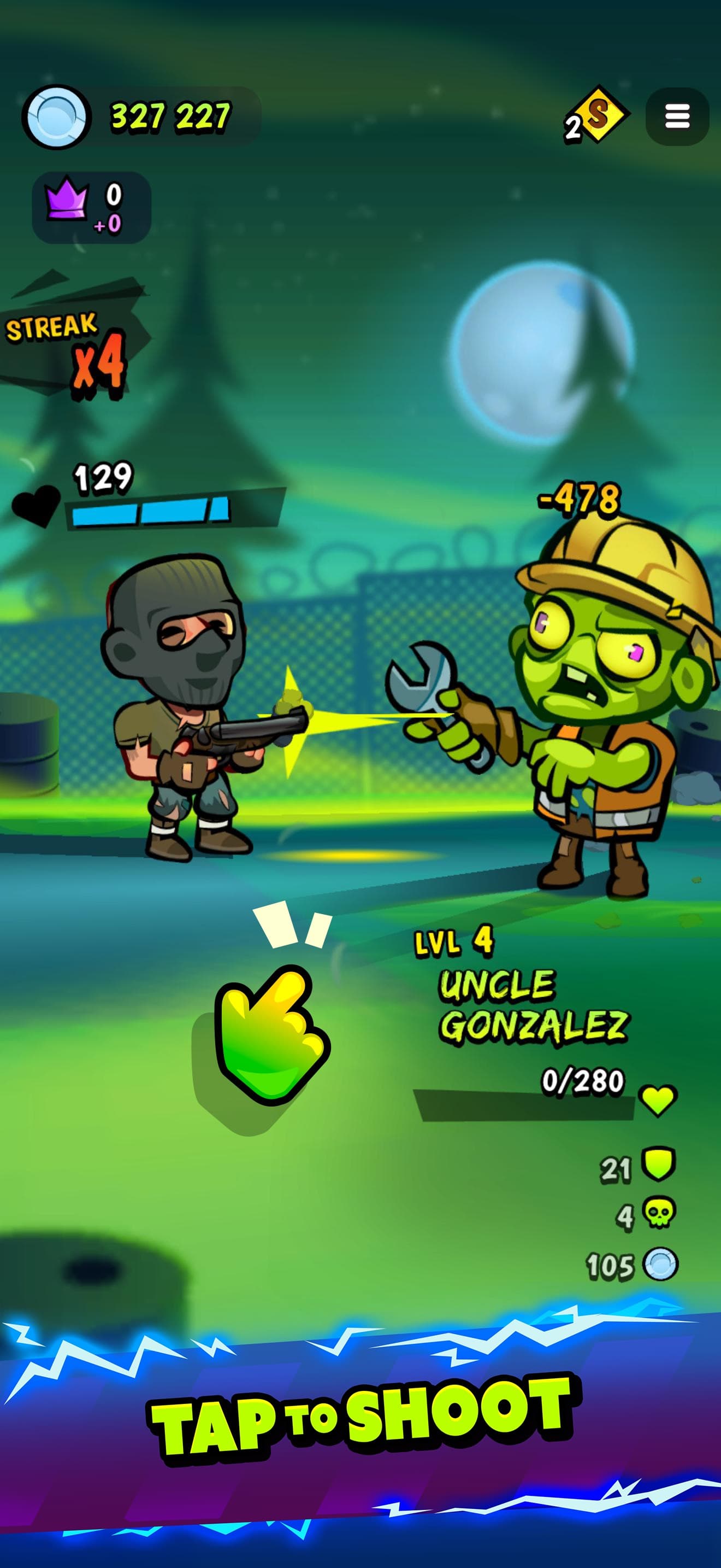 Zombies Clicker screenshot 6 - screenshot