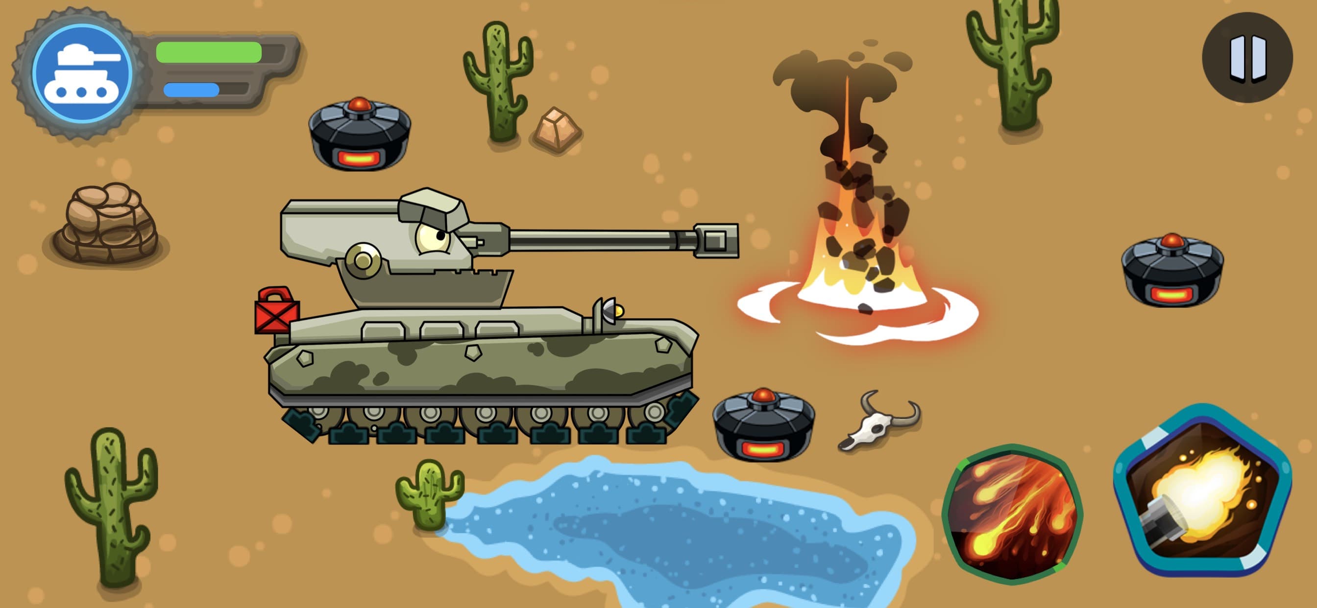 Tank Battle: Games for boys screenshot 2 - screenshot