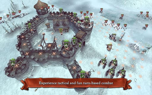 Hex Commander: Fantasy Heroes screenshot 11 - screenshot
