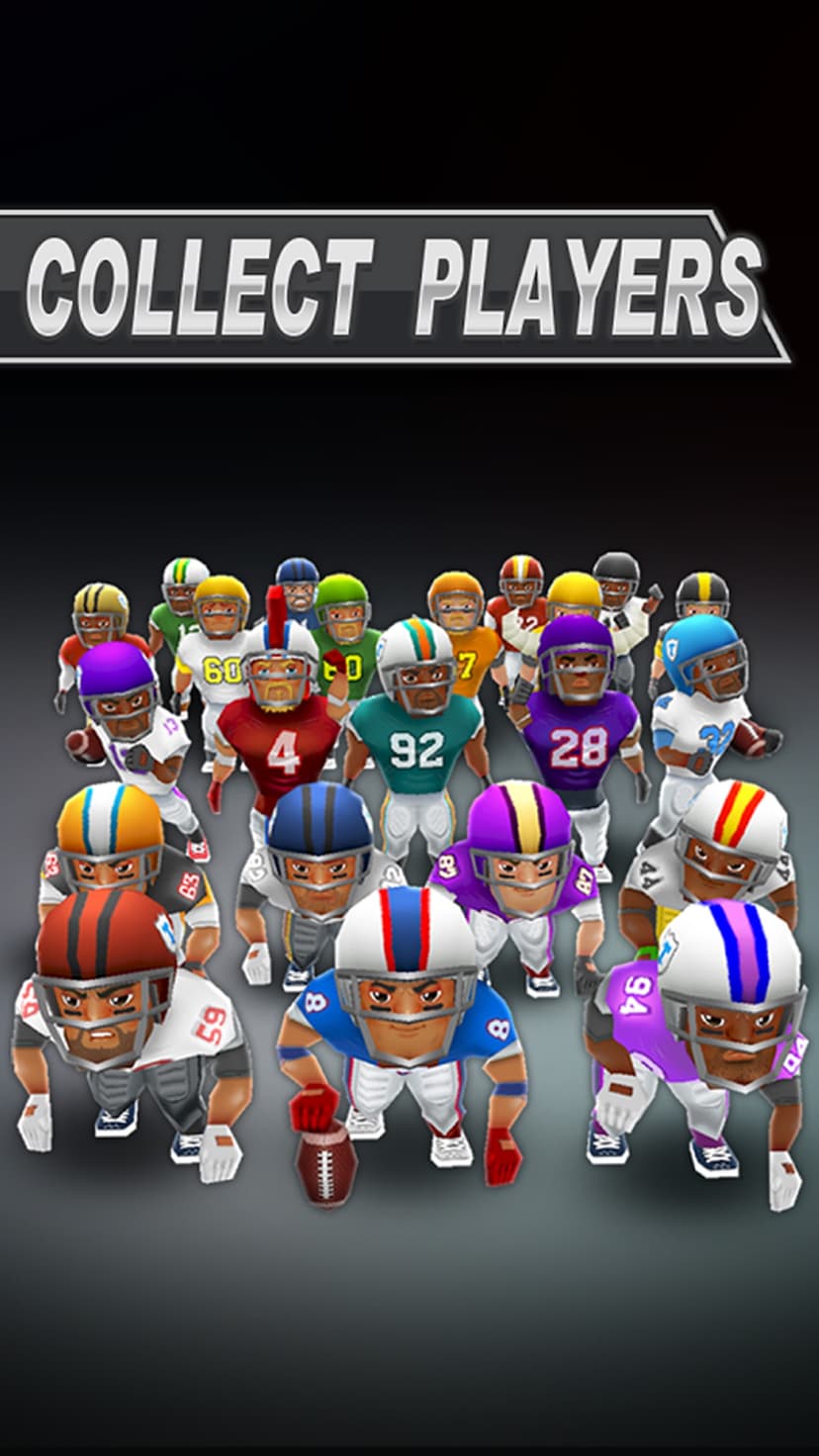 TouchDown Rush screenshot 3 - screenshot