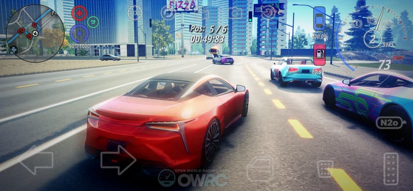 OWRC: Open World Racing Cars screenshot 2 - screenshot