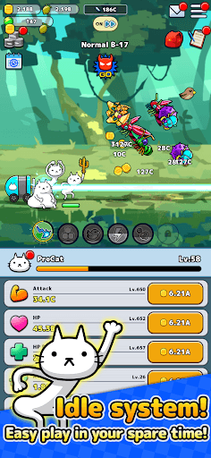 PreCats! - Idle Cat Raising screenshot 2 - screenshot