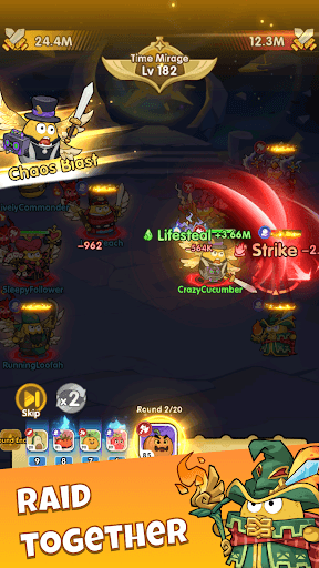 MiniHeroes : War of Potatoes screenshot 17 - screenshot