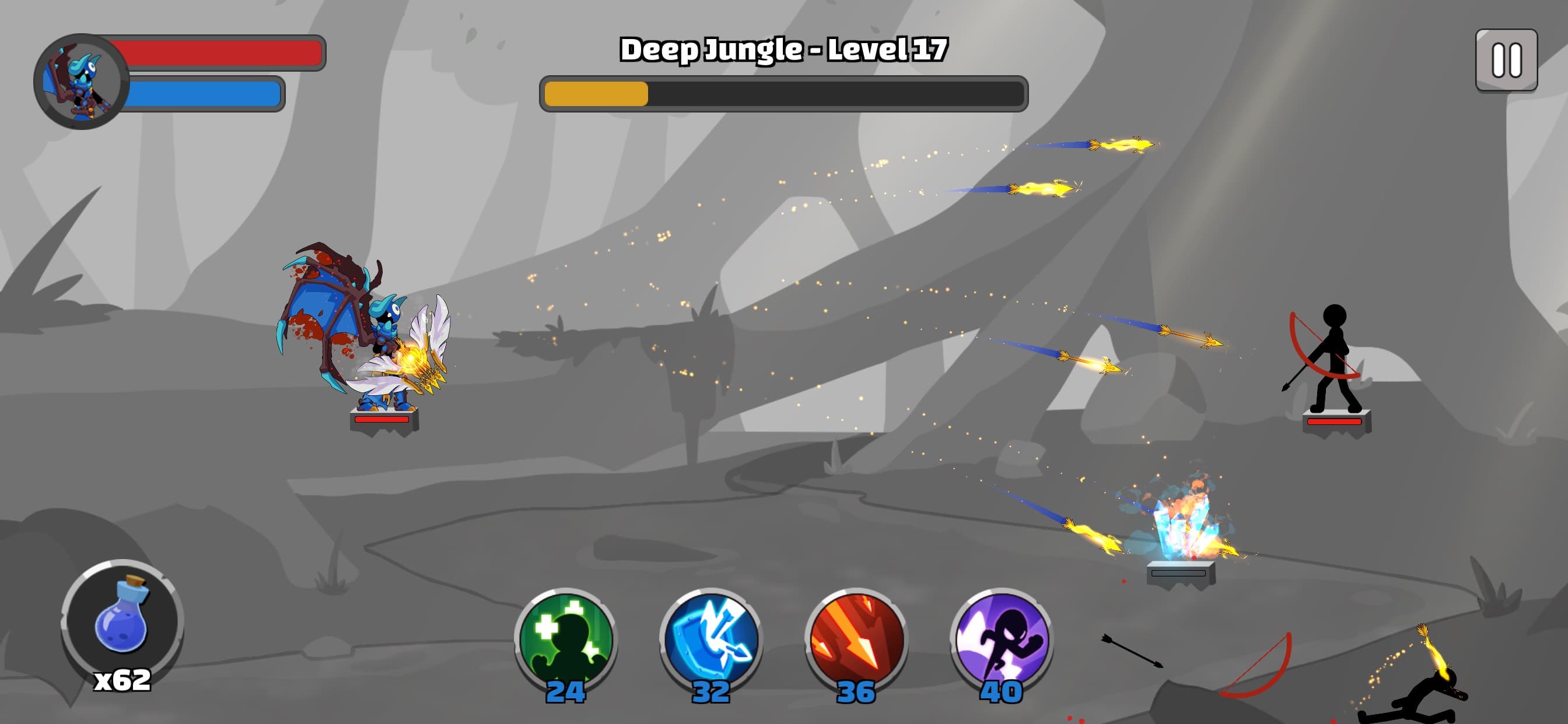 Stickfight Archer screenshot 3 - screenshot