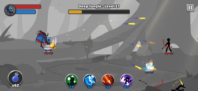 Stickfight Archer screenshot 3 - screenshot