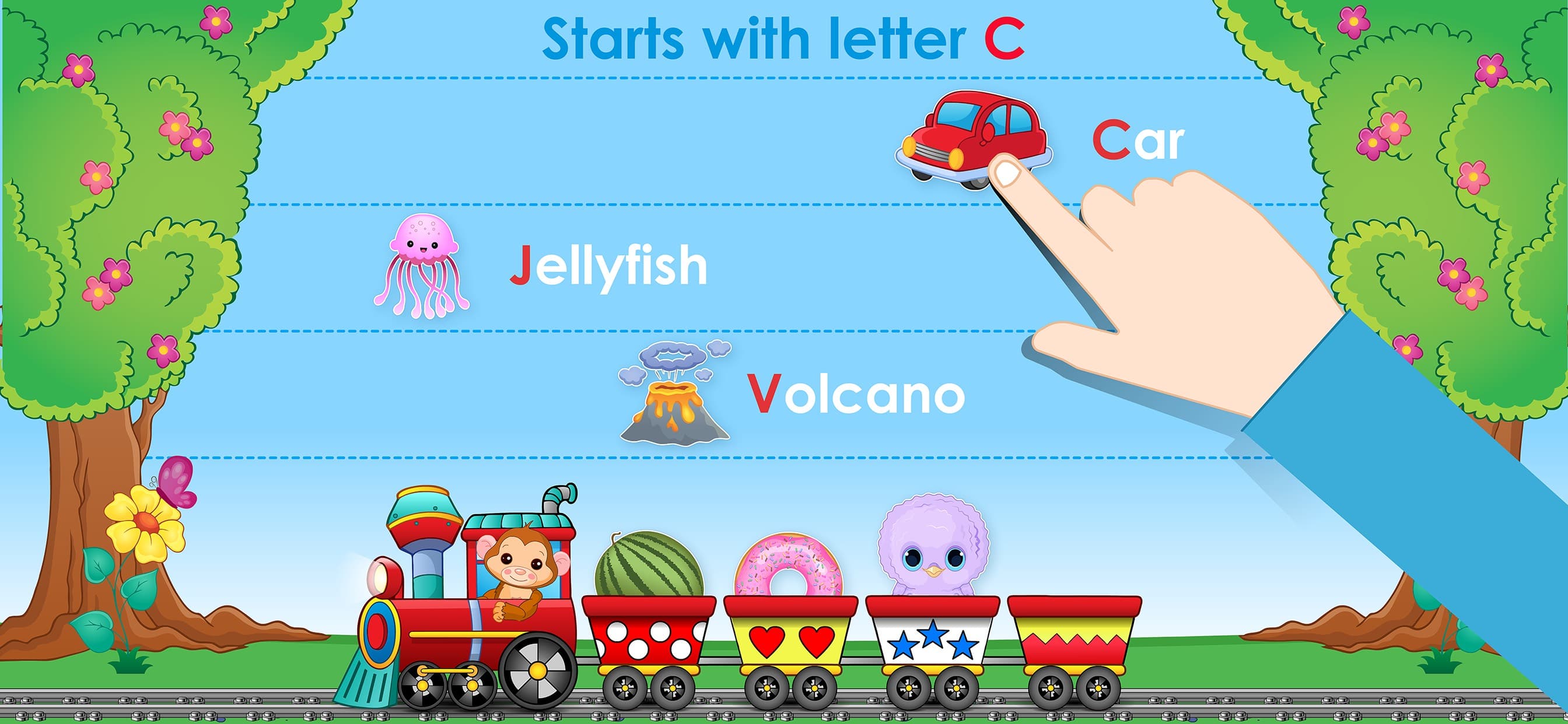 Abby Monkey Basic Skills Pre K screenshot 4 - screenshot