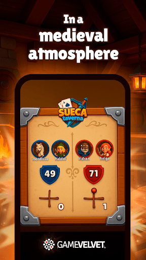 Sueca Tavern: Card Game screenshot 2 - screenshot