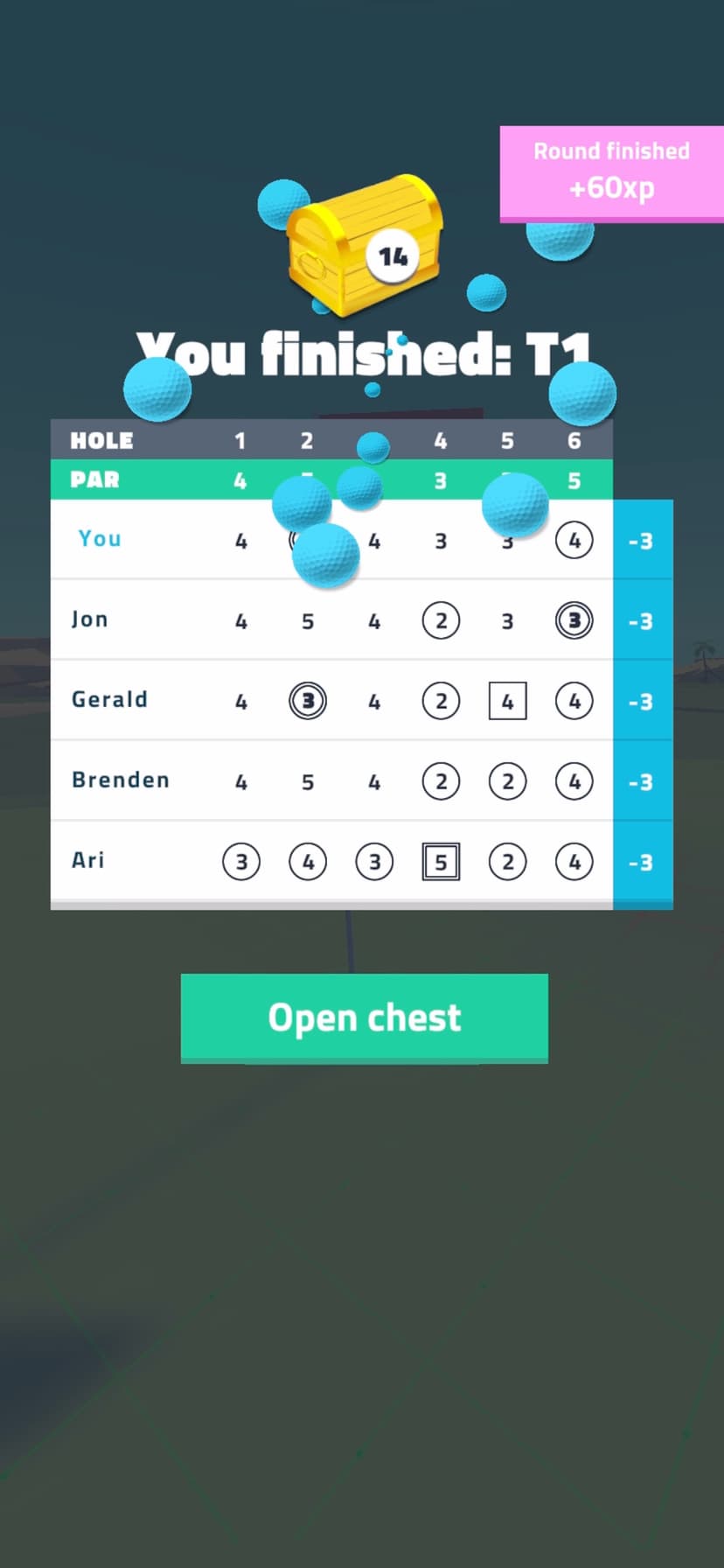 Golf Dreams screenshot 7 - screenshot