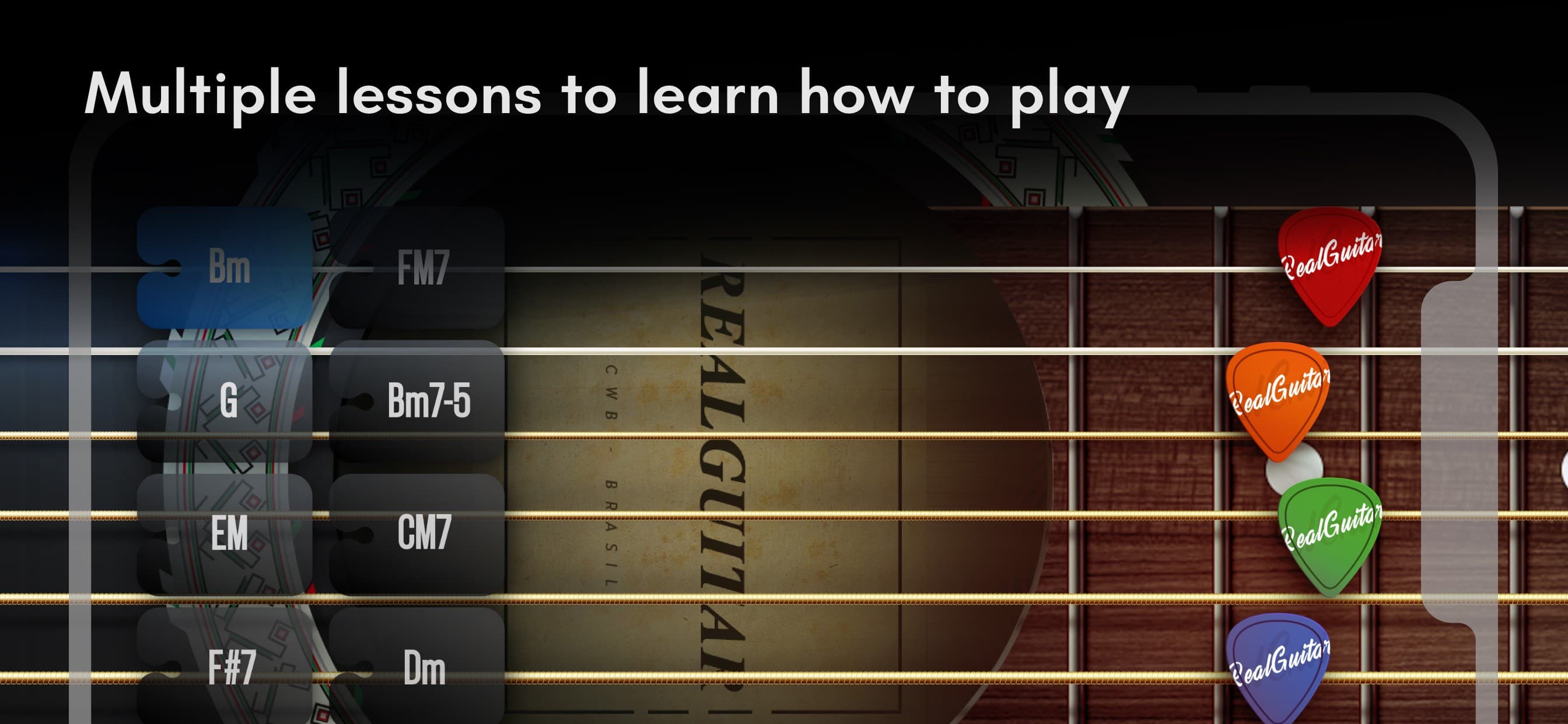 Real Guitar: lessons & chords screenshot 2 - screenshot