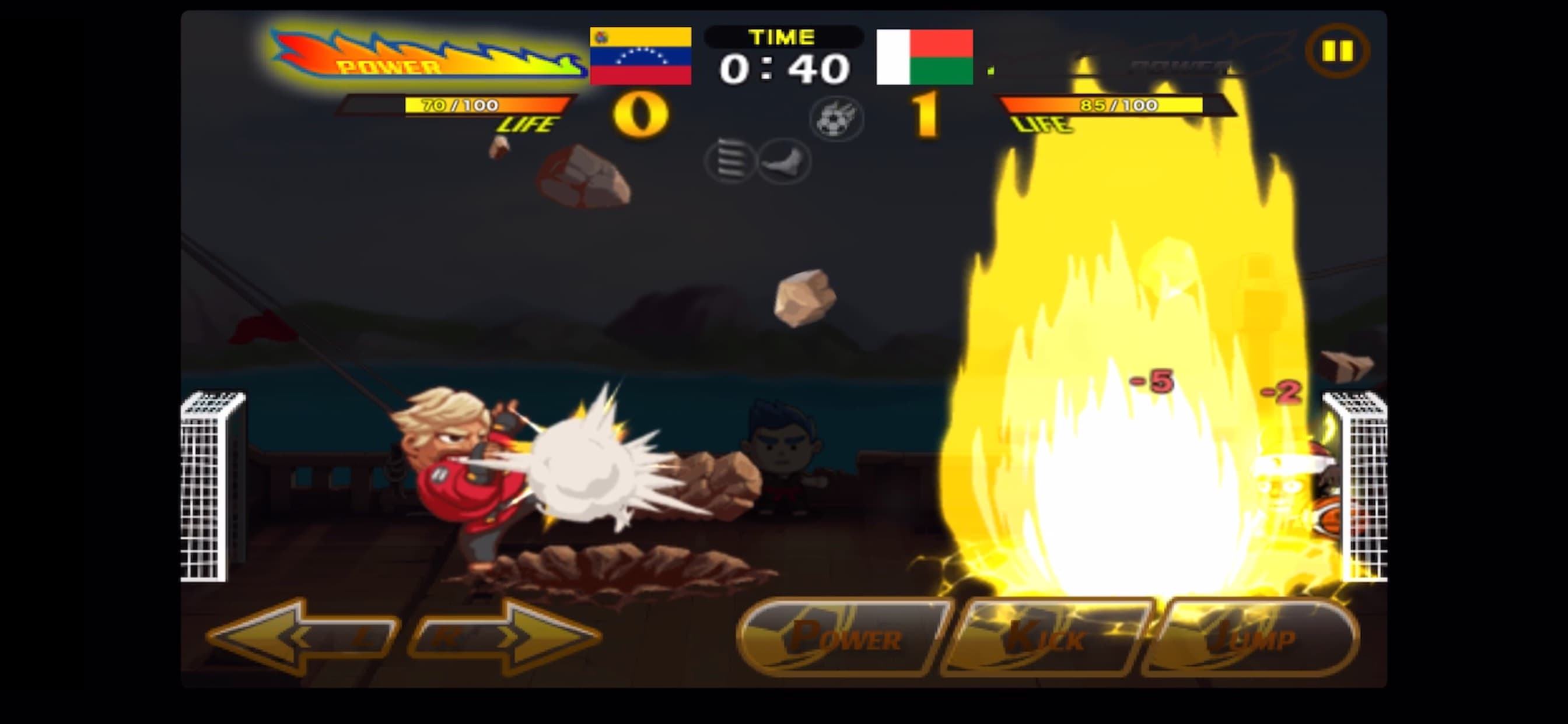 Head Soccer screenshot 4 - screenshot