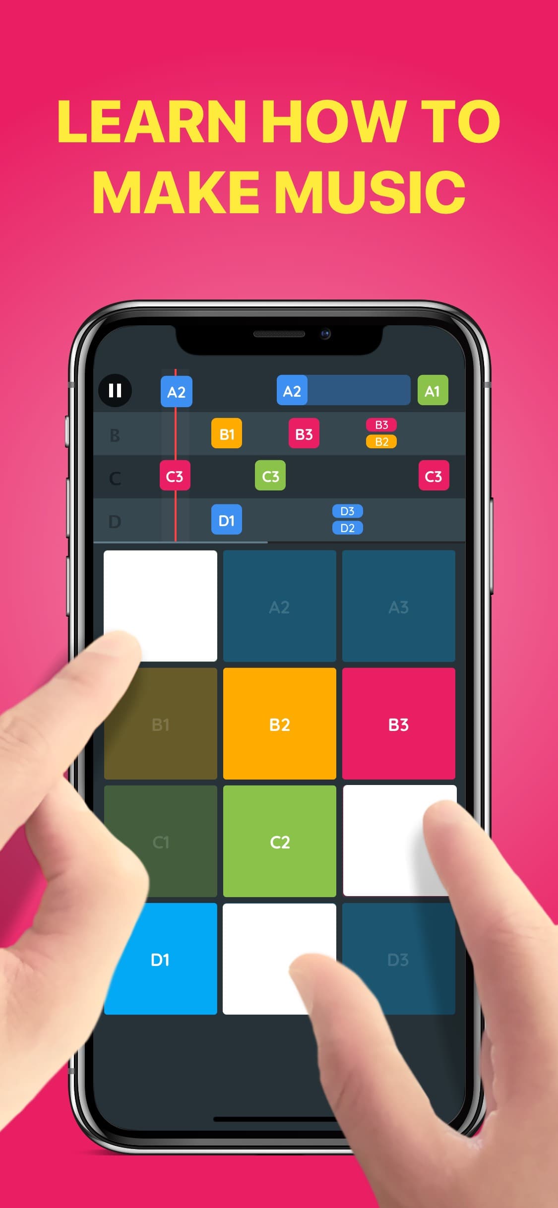 Rhythm: Music Drum Pad Lessons screenshot 1 - screenshot