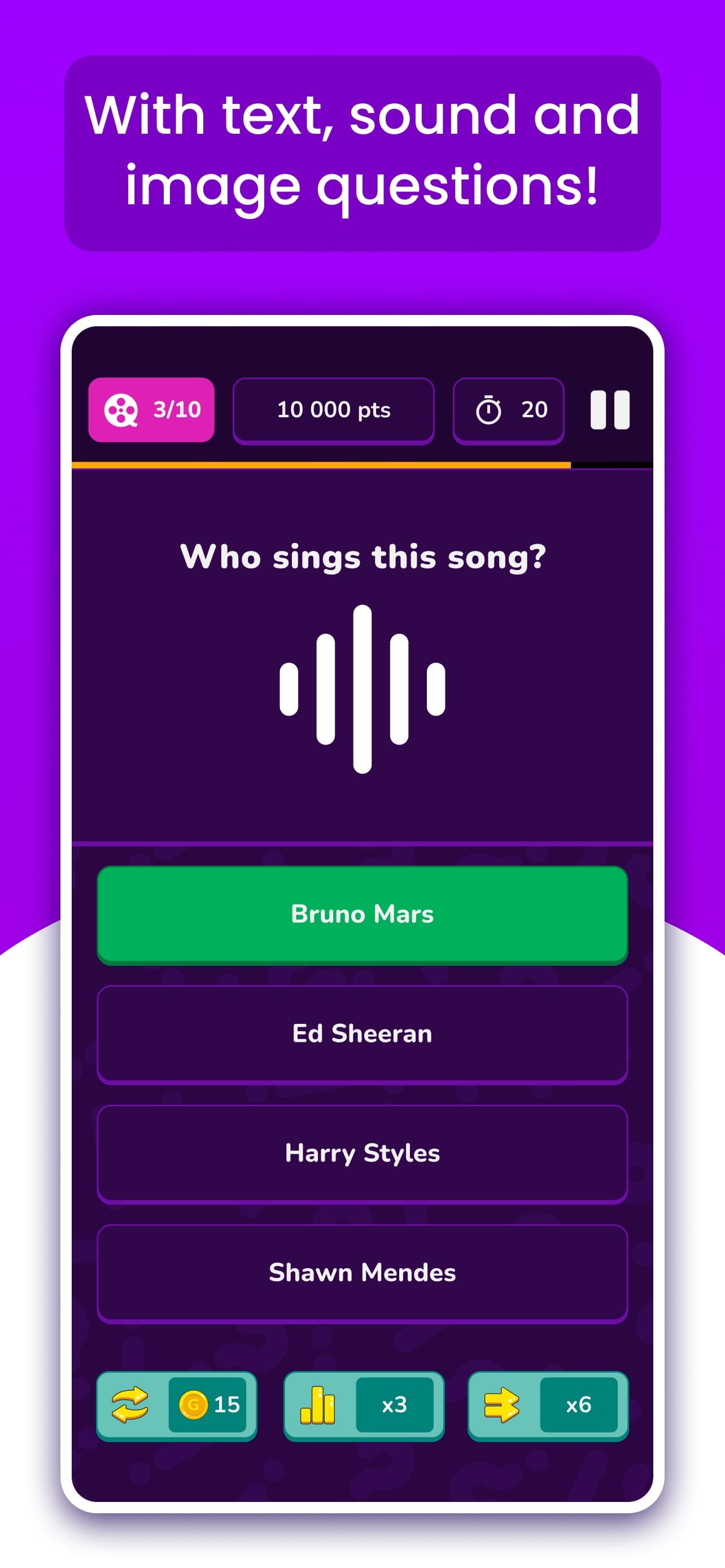 Quizit - Trivia and Knowledge screenshot 3 - screenshot