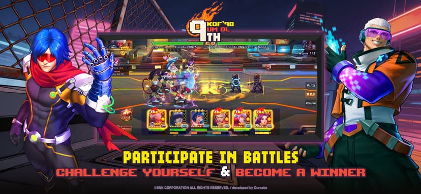 KOF'98 UM OL screenshot 6 - screenshot