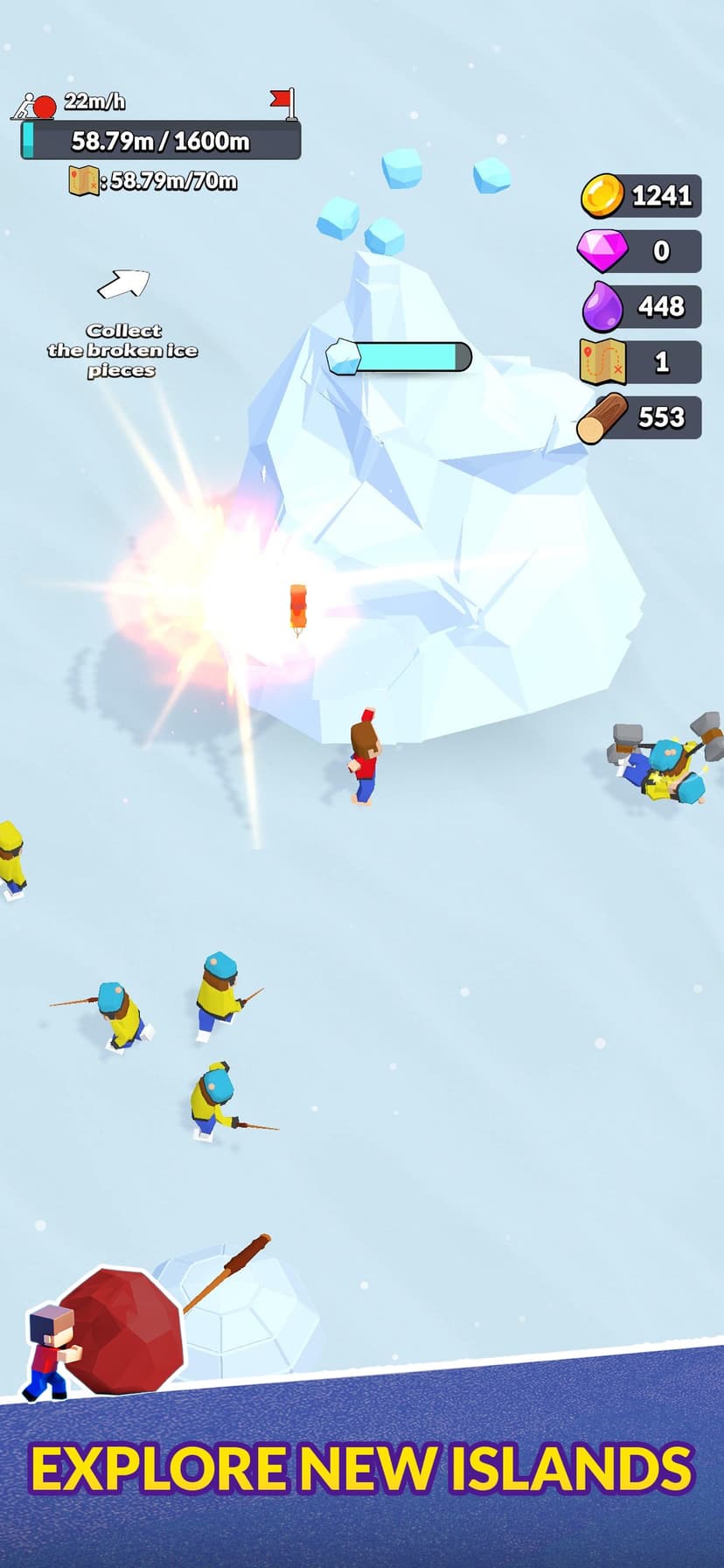 Rock Pusher screenshot 3 - screenshot