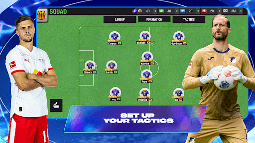 Top Eleven Be a Soccer Manager screenshot 4 - screenshot