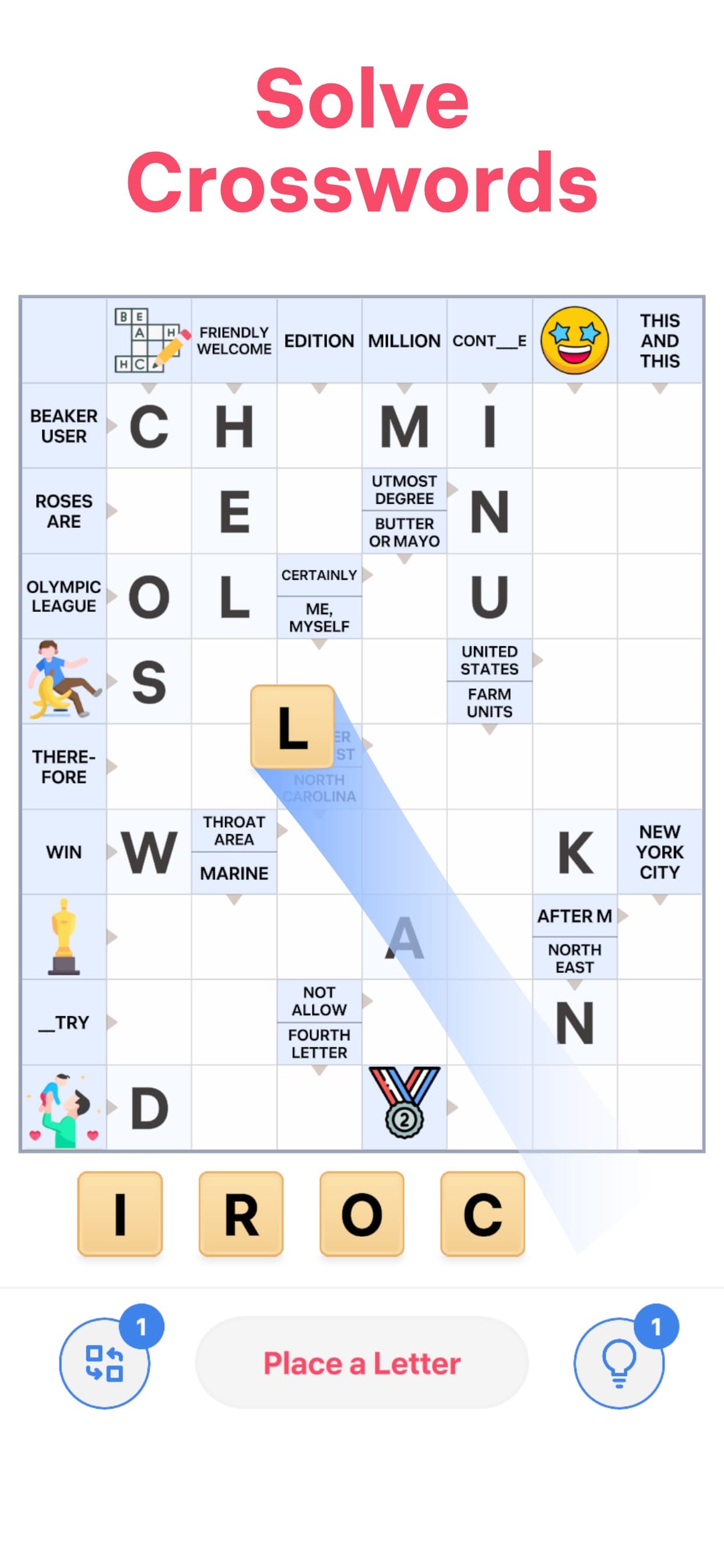Crossword Challenge screenshot 1 - screenshot