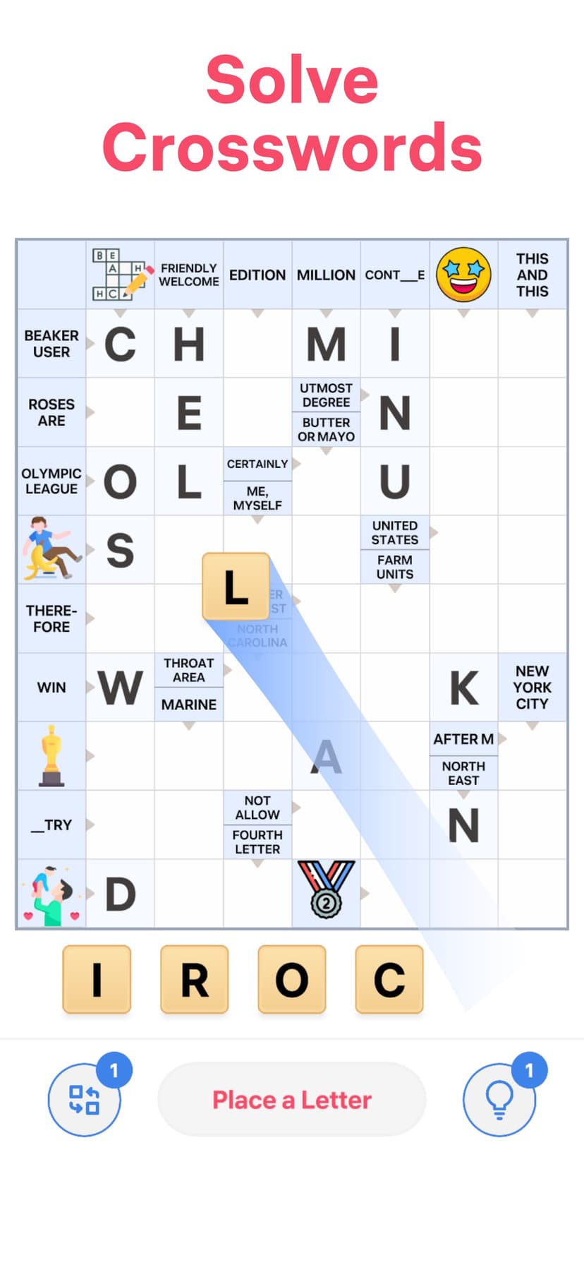 Crossword Challenge screenshot 1 - screenshot