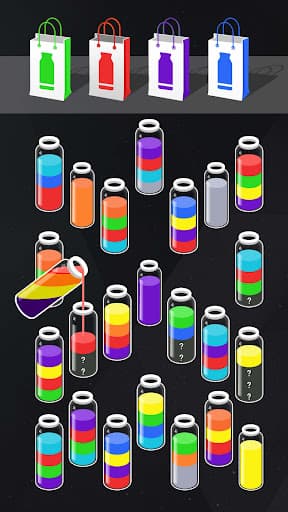 Water SortPuz 3D: Color Sort screenshot 5 - screenshot