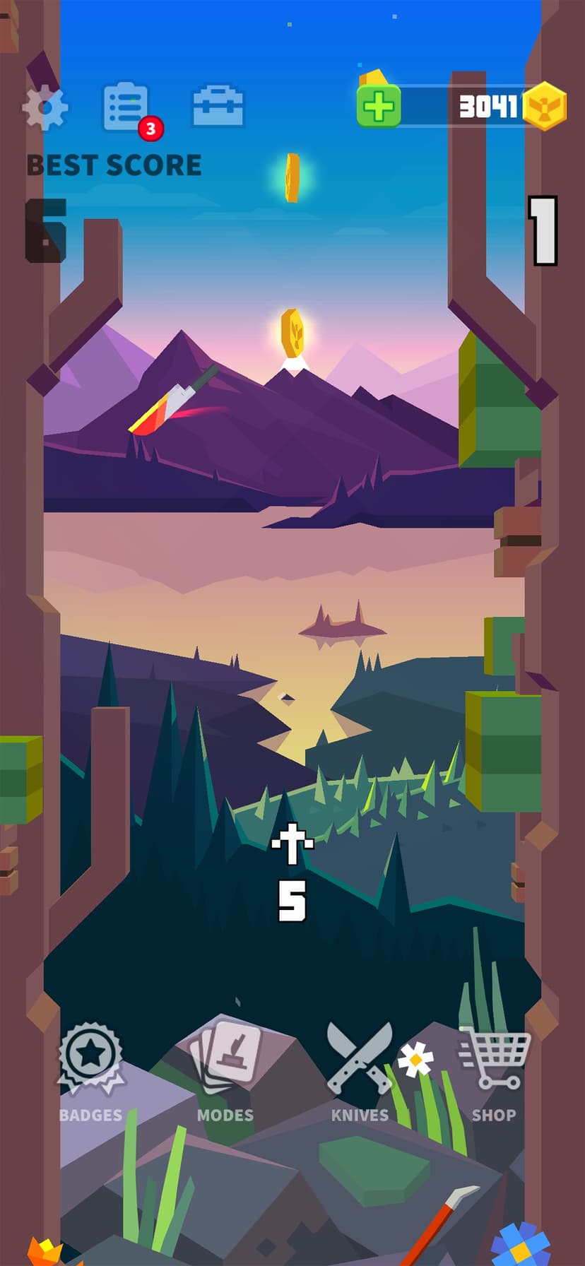 Flippy Knife: Throw, spin, hit screenshot 4 - screenshot