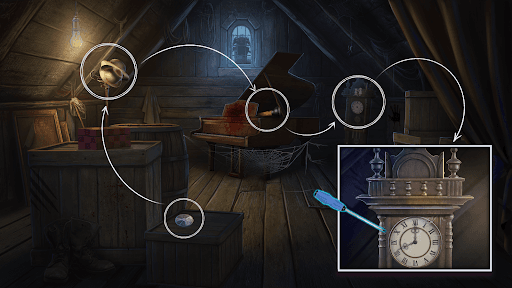 Amnesia - Room Escape Games screenshot 11 - screenshot