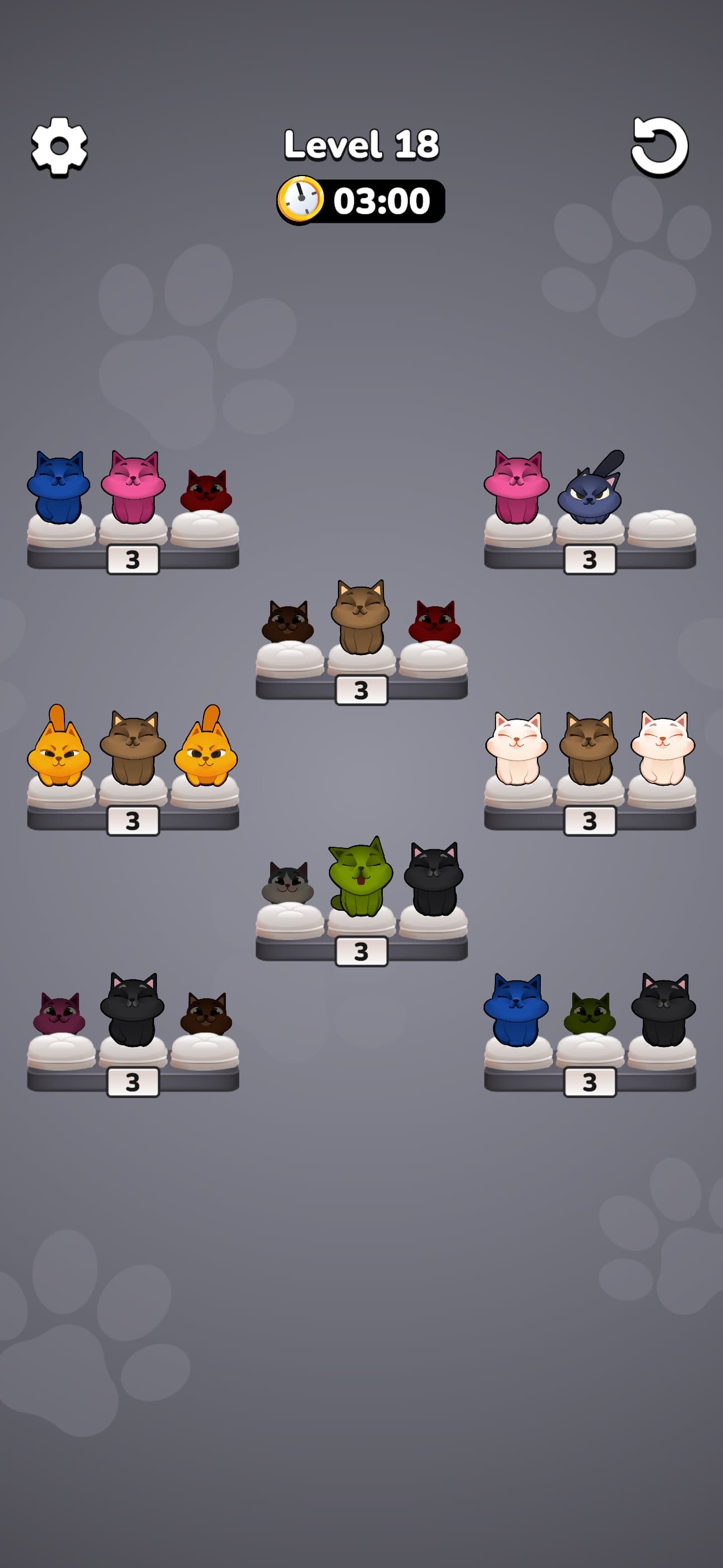 Cat Sort screenshot 1 - screenshot