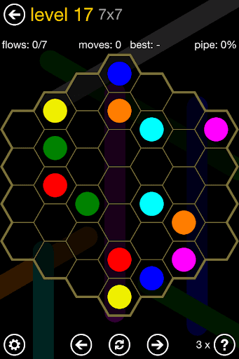 Flow Free: Hexes screenshot 5 - screenshot