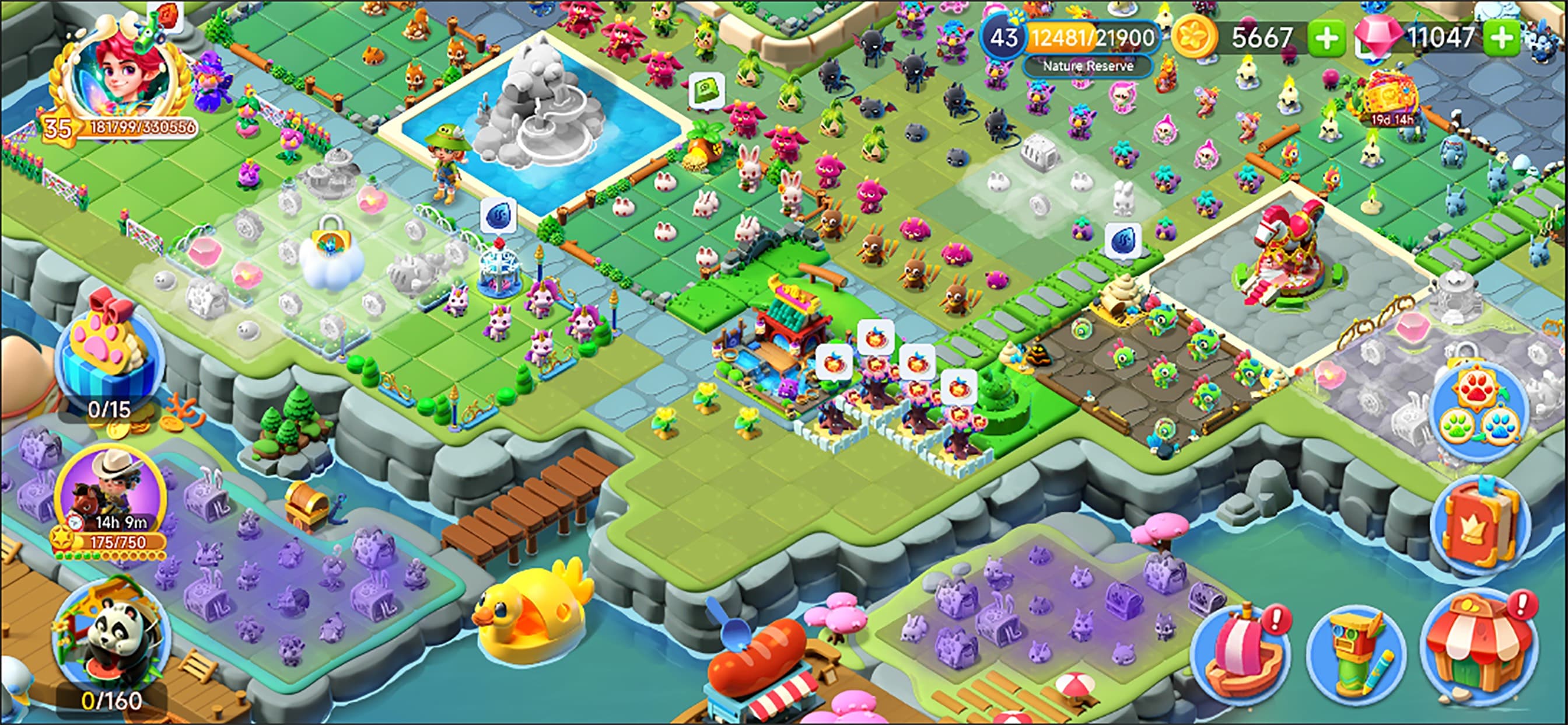 Merge Fairy Tales - Merge Game screenshot 2 - screenshot