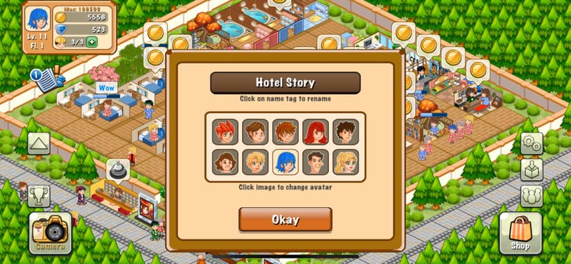 Hotel Story: Resort Simulation screenshot 9 - screenshot