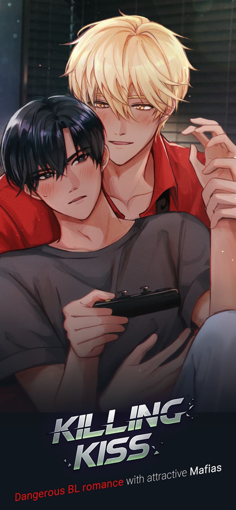 Killing Kiss : BL story game screenshot 1 - screenshot