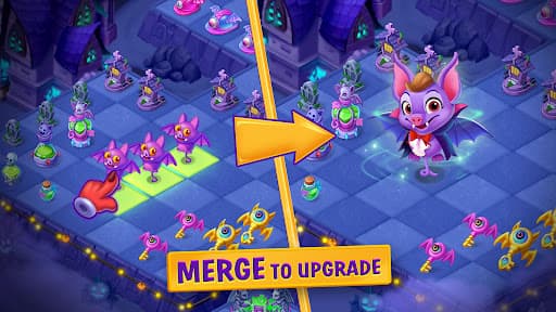 Merge Legend-Atlantis Mermaid screenshot 2 - screenshot
