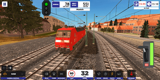 Euro Train Simulator 2: Game screenshot 1 - screenshot