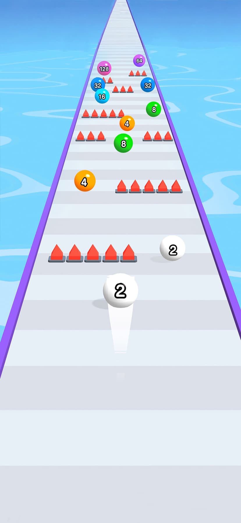 Number Ball Race & Merge 3D screenshot 4 - screenshot