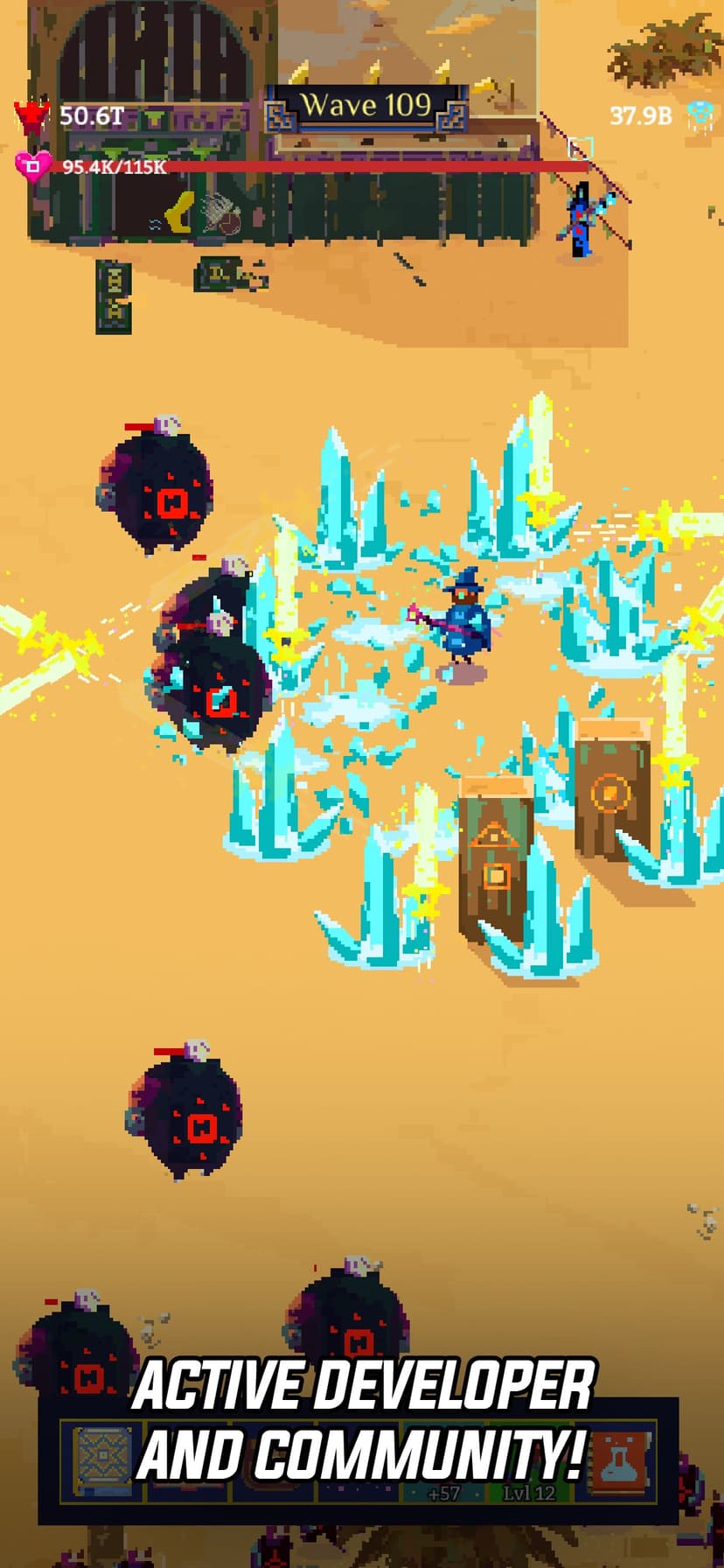 Tap Wizard 2: Idle Magic Game screenshot 6 - screenshot