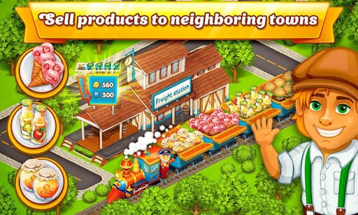 Cartoon City - farm to village screenshot 3 - screenshot