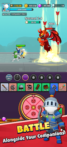 Wheero - Idle RPG screenshot 4 - screenshot