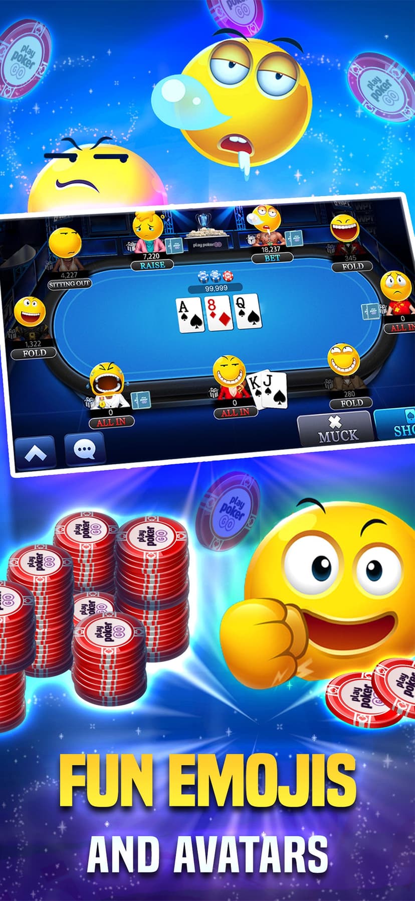 PlayPokerGO - Texas Hold’em screenshot 5 - screenshot