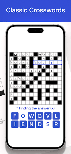 Crossword by puzzling.com screenshot 2 - screenshot