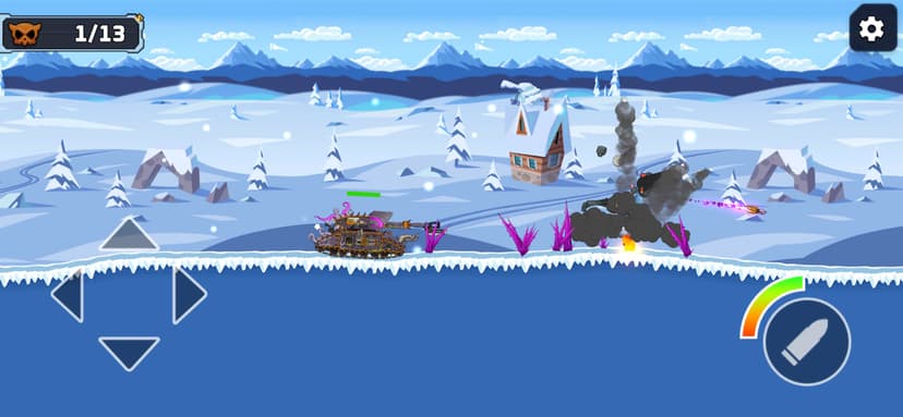 Tank Steel screenshot 4 - screenshot