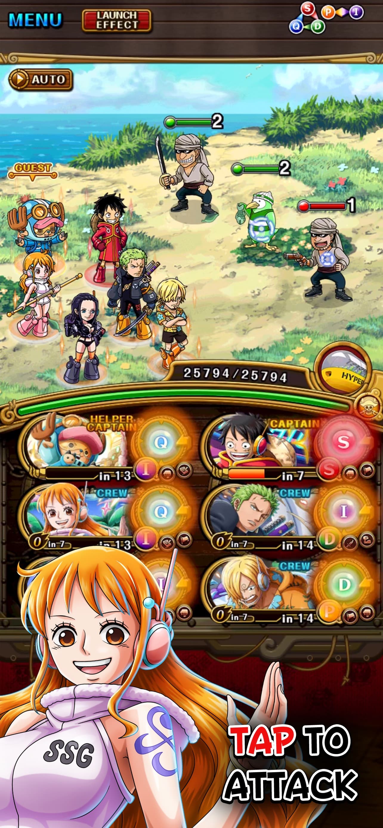 ONE PIECE TREASURE CRUISE-RPG screenshot 5 - screenshot