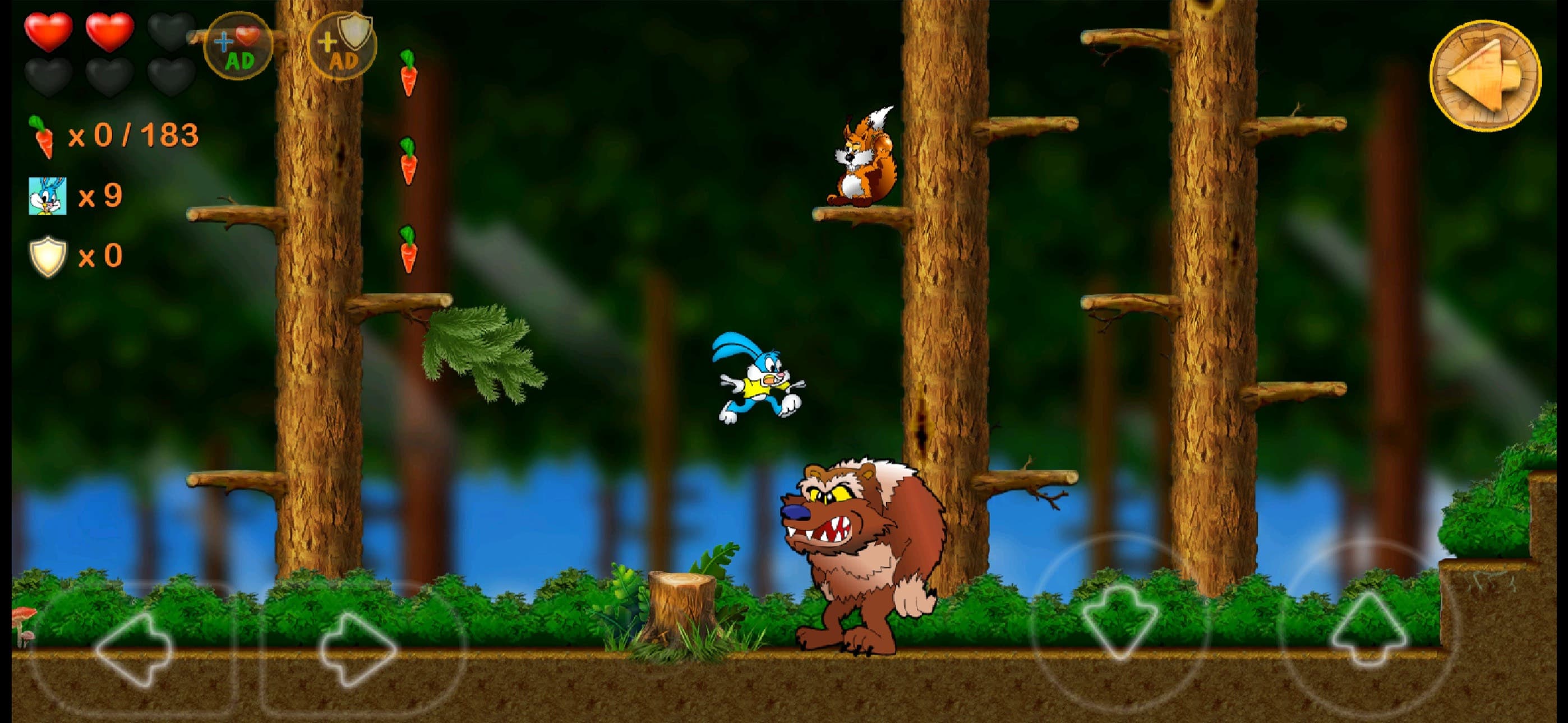 Beeny Rabbit Adventure World screenshot 2 - screenshot