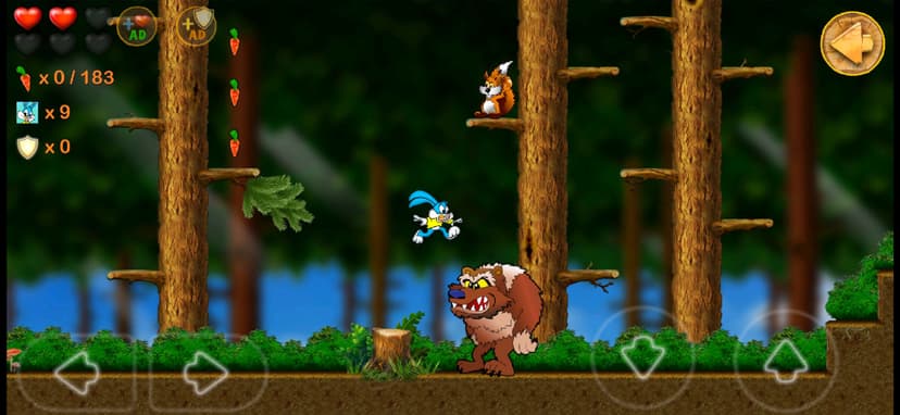 Beeny Rabbit Adventure World screenshot 2 - screenshot