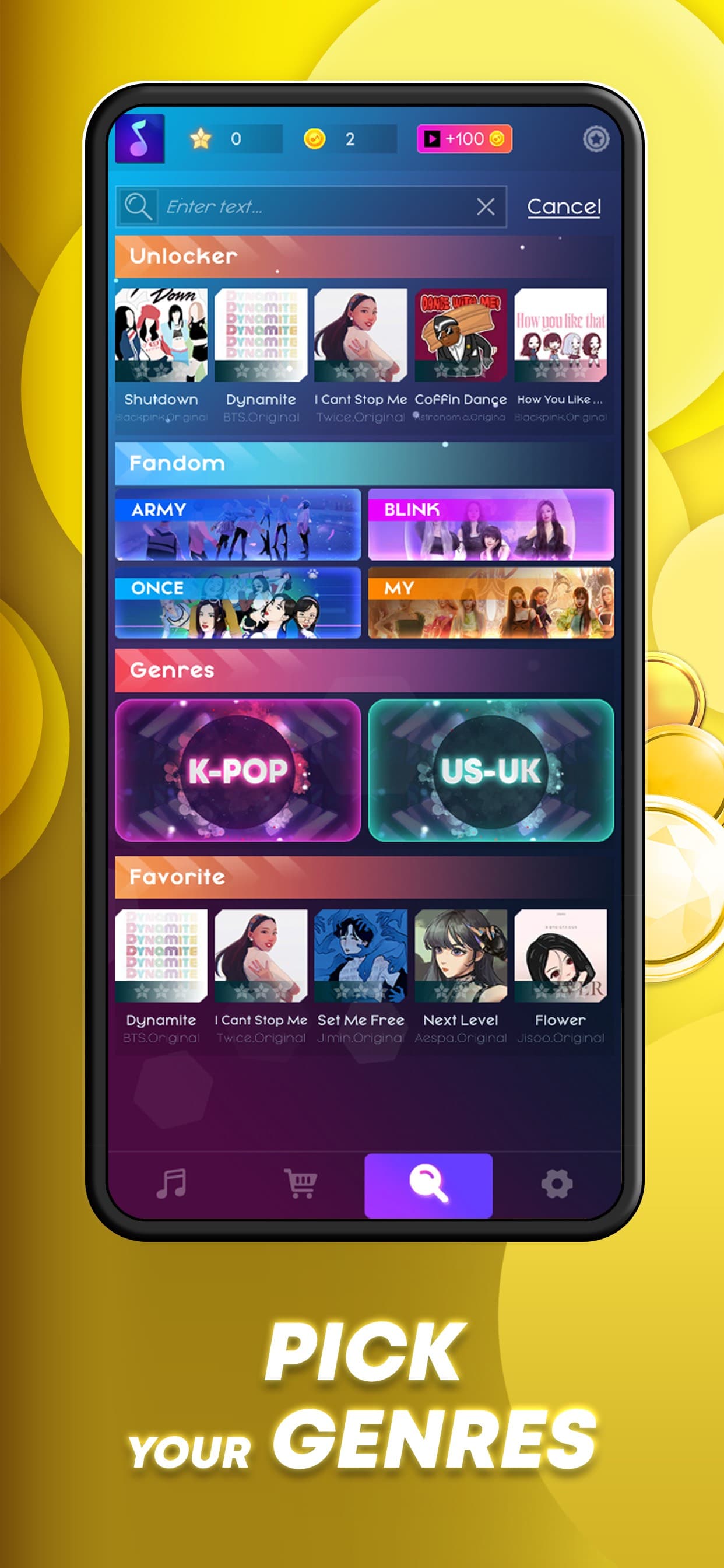 Kpop Hop: Balls Dancing Tiles screenshot 6 - screenshot